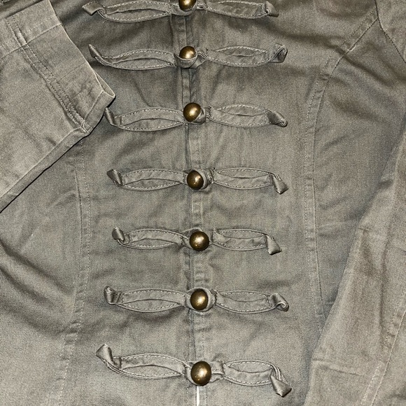 EUC Army Styled Band Jacket Size XS/Small - Picture 2 of 3